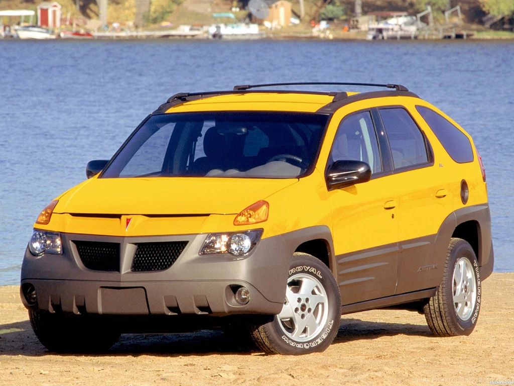 Pontiac Aztek Tent Inside Image