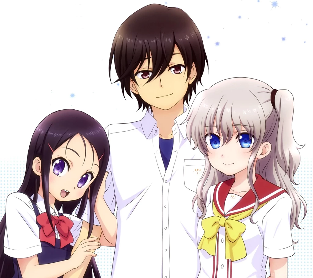 charlotte yuu otosaka nao tomori ayumi otosaka android wallpapers