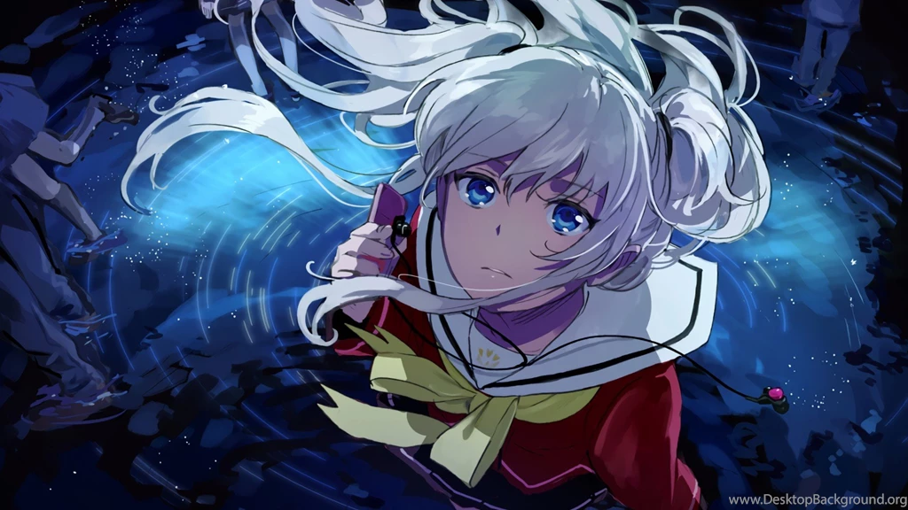 Download HD Anime Girls, Anime, Tomori Nao, Artwork, Charlotte ...