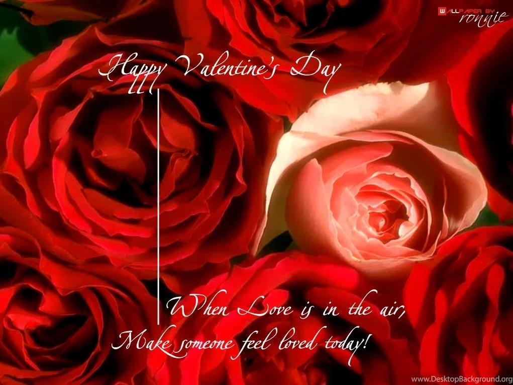 Valentines Day Desktop Wallpapers
