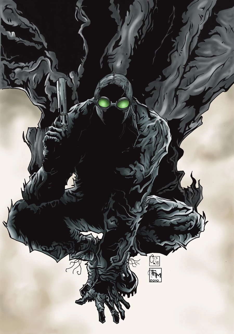 RePin Image: Spider Man Noir Symbiote By On Pinterest