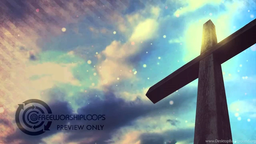 Cross And Sky Motion Backgrounds For Worship YouTube