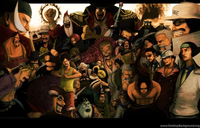 One Piece Wallpapers – One Piece Desktop Wallpapers
