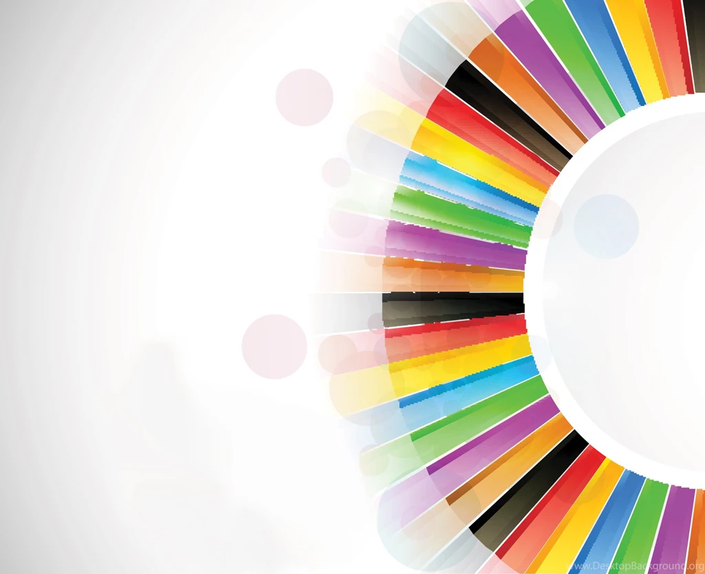 Colourful Backgrounds Wallpapers For PowerPoint
