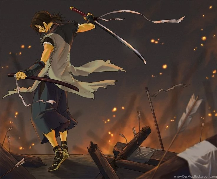 Sword Of The Stranger On Pinterest