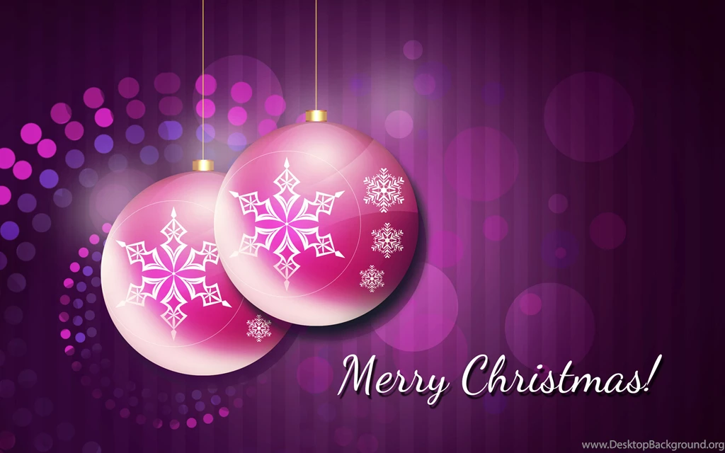 Merry Christmas Desktop Wallpapers And Artwork