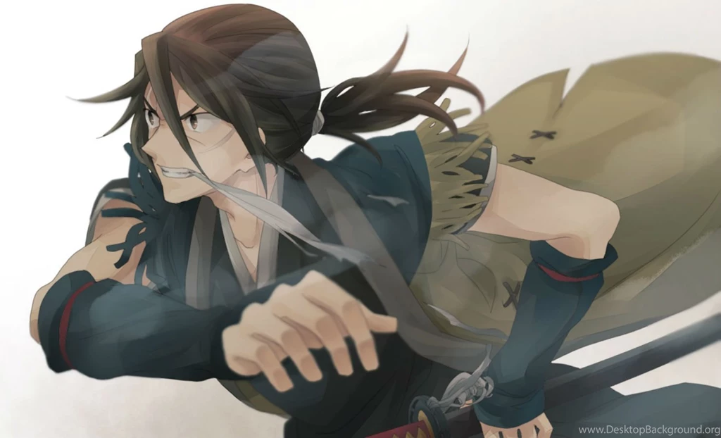 Black Hair Japanese Clothes Kimono Mukou Hadan Nanashi (stranger ...