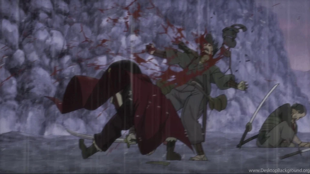 Sword Of The Stranger Anime Fight Scenes (Video) Third Monk