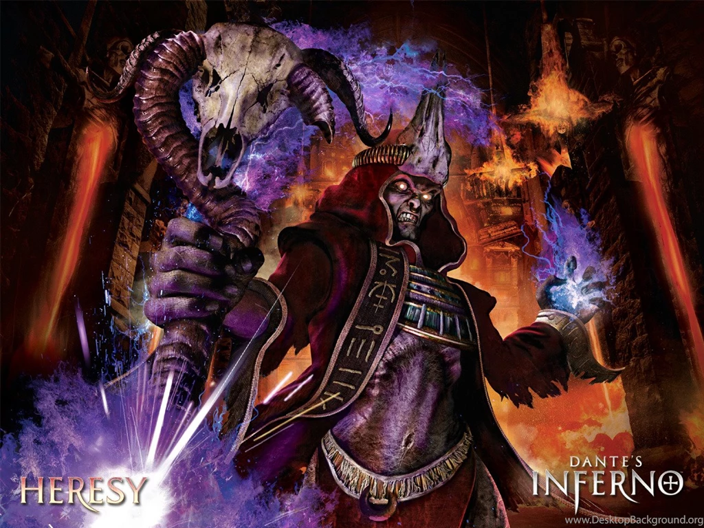 Dante's Inferno Wallpapers Gallery