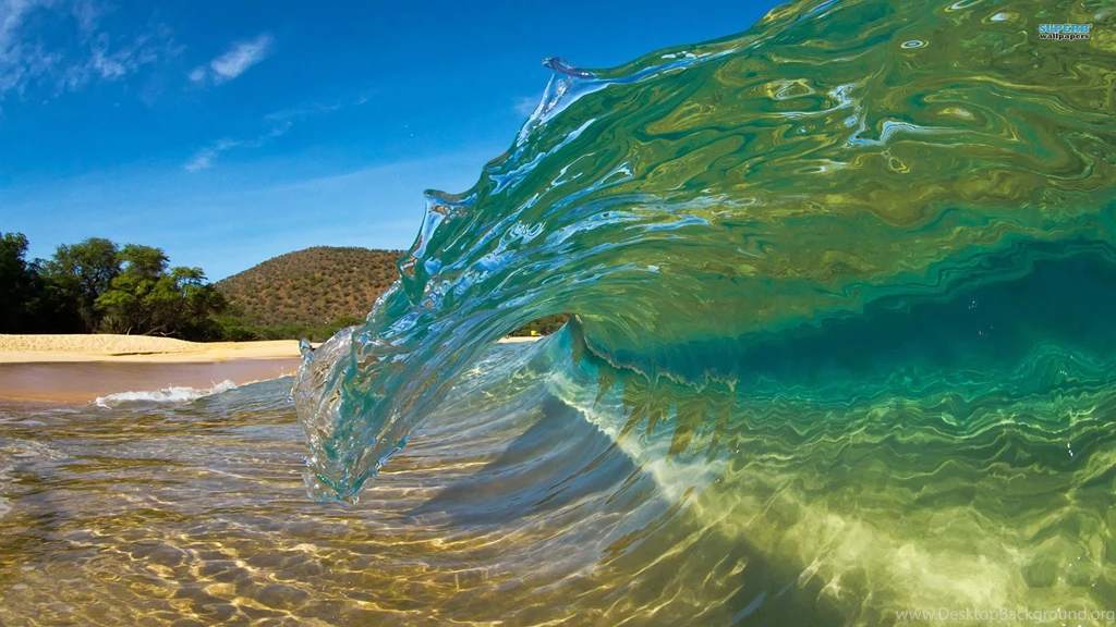 Wave hd wallpapers for desktop