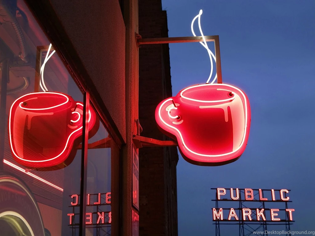 Pike Place Market Seattle Washington Postcard, Pike Place Market ...