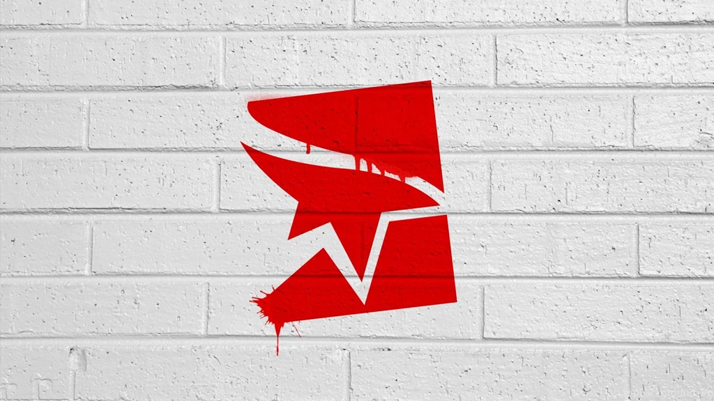 Mirrors Edge Faith Logos Spray Paint Wallpapers