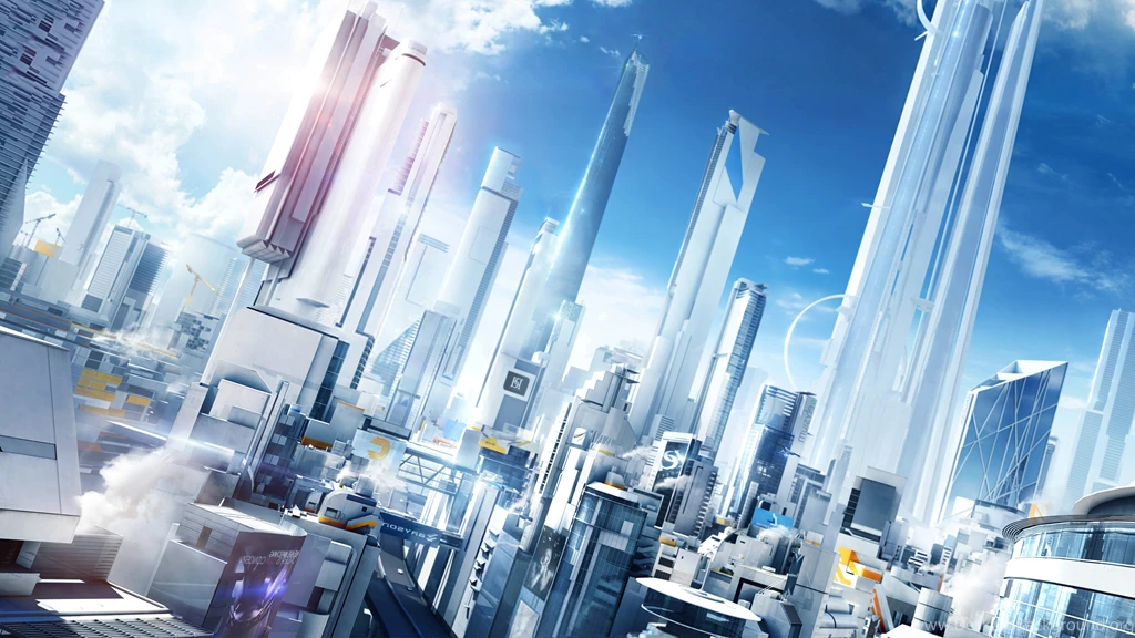 Download Mirrors Edge City Of Glass HD Wallpapers In 2048x1152 ...