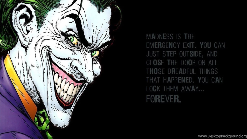 Joker Comic Wallpapers Wallpapers Cave