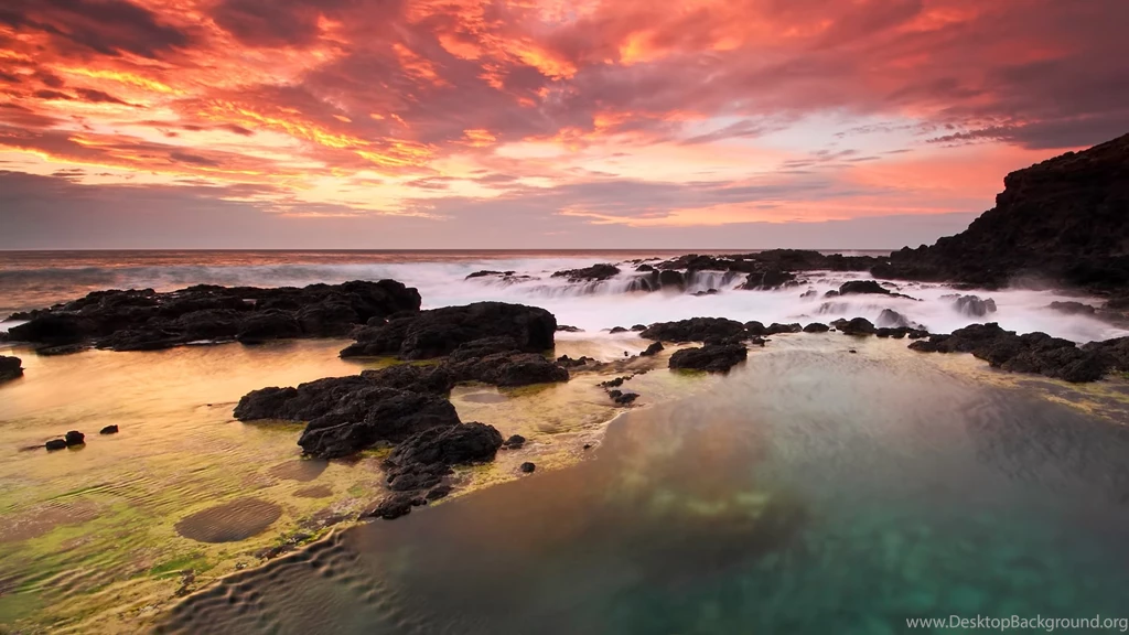 Red Sky   1920 X 1080 HDTV 1080p Wallpapers