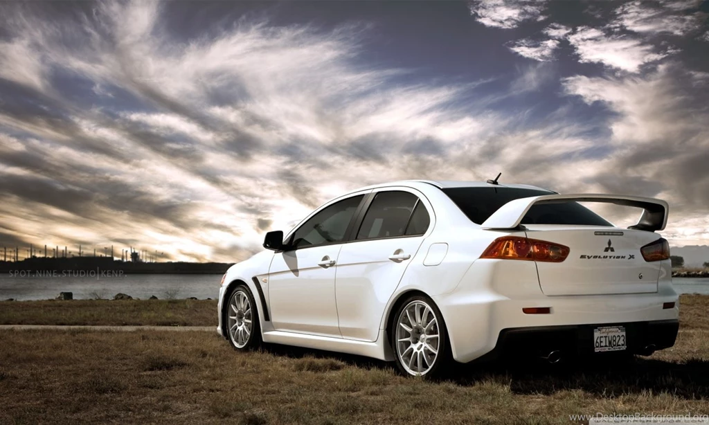 Mitsubishi Evolution X HD Desktop Wallpapers : Widescreen : High ...