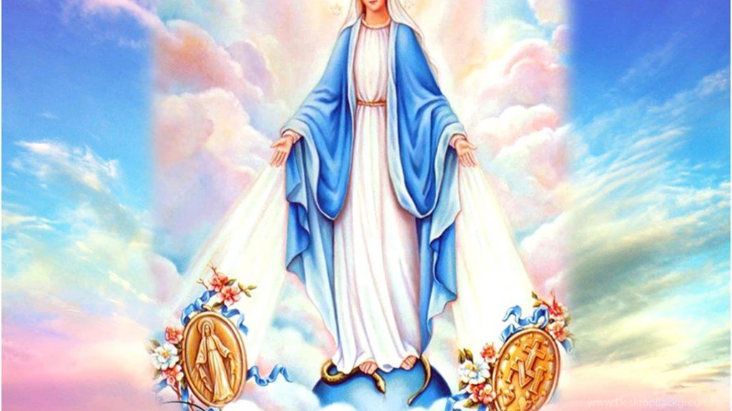 VIRGIN MARY WALLPAPER (