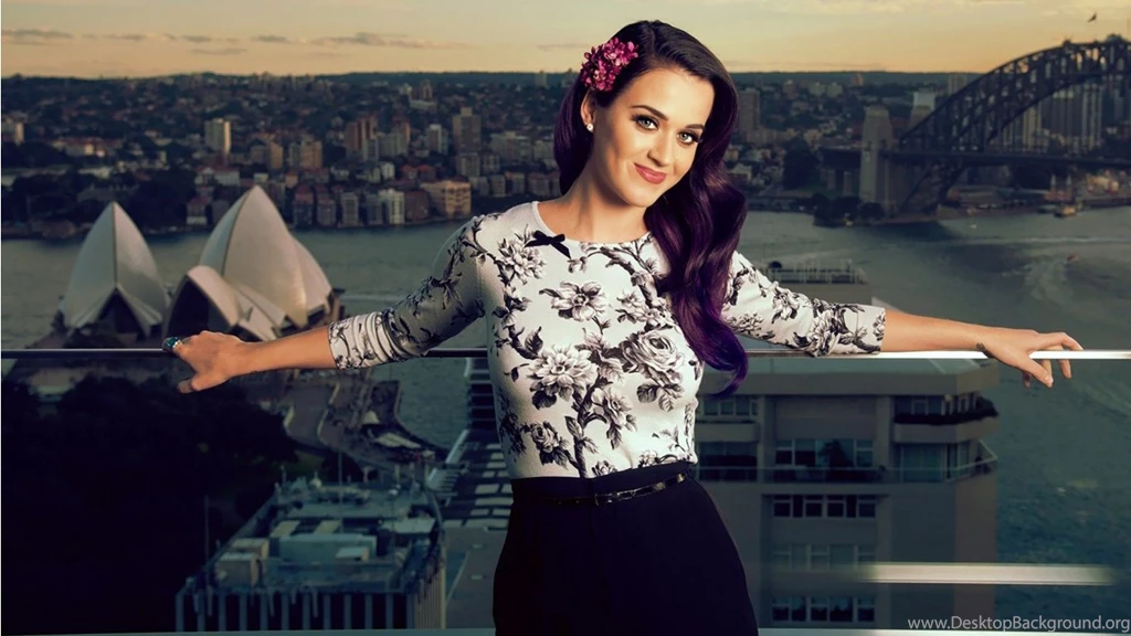 Download Katy Perry 2013 In Sydney Wallpapers In 1366x768 Resolution