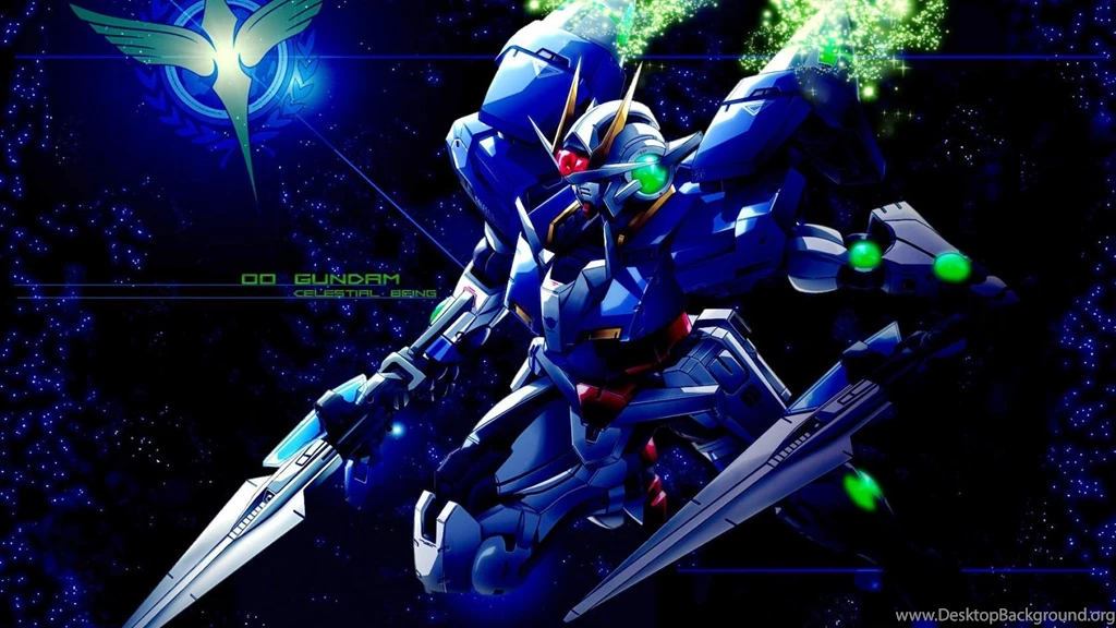 Gundam 00 Wallpaper Desktop Background