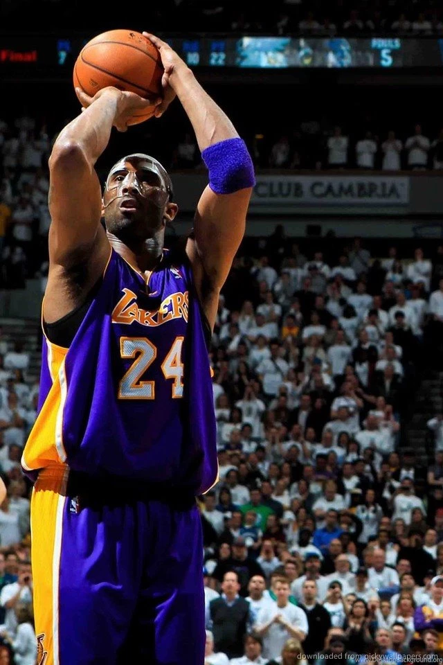 Download Kobe Bryant iPhone Wallpapers