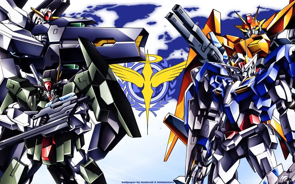 Gundam 00 Wallpapers HD Wallpapers Cave