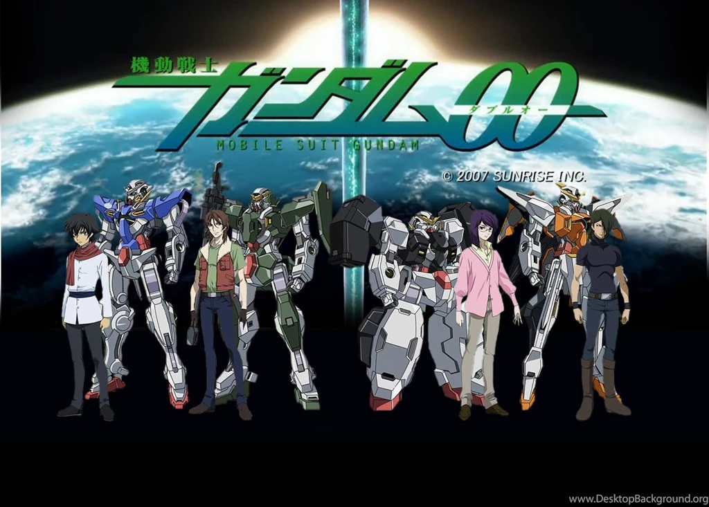 Gundam00 Wallpapers By Muslimzdev On DeviantArt
