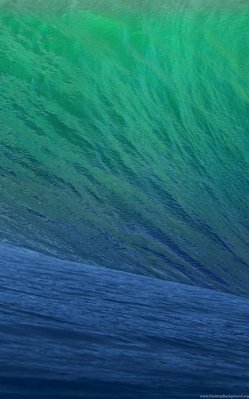 1600x2560 OS X Mavericks Wave Nexus 10 Wallpapers