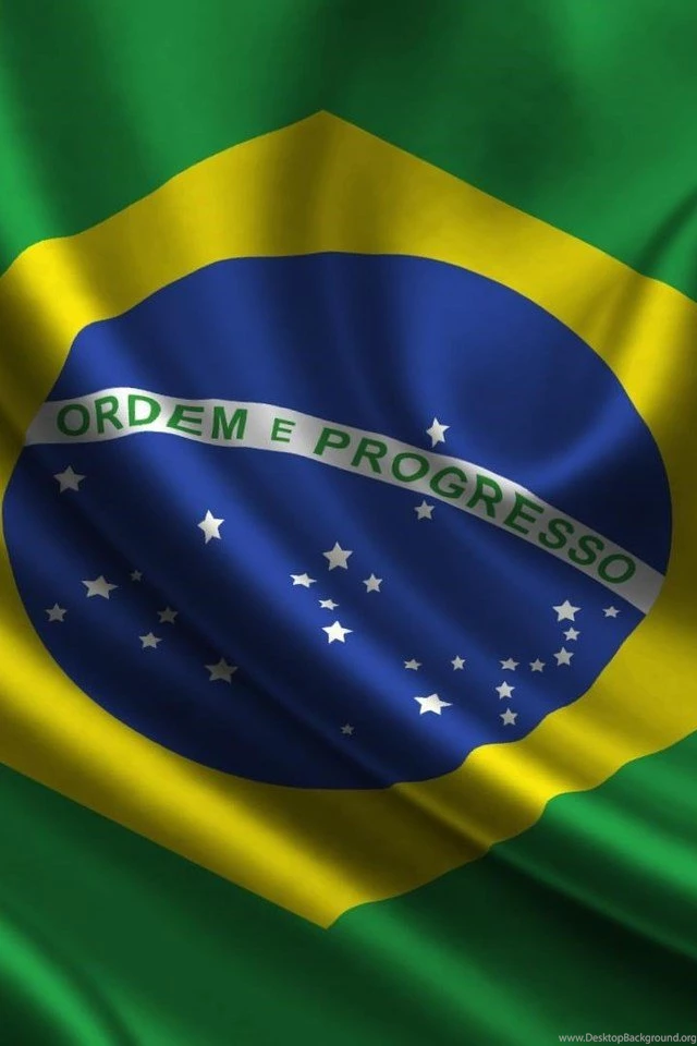 Download Brazil Flag HD Wallpapers In 640x960 Screen Resolution ...