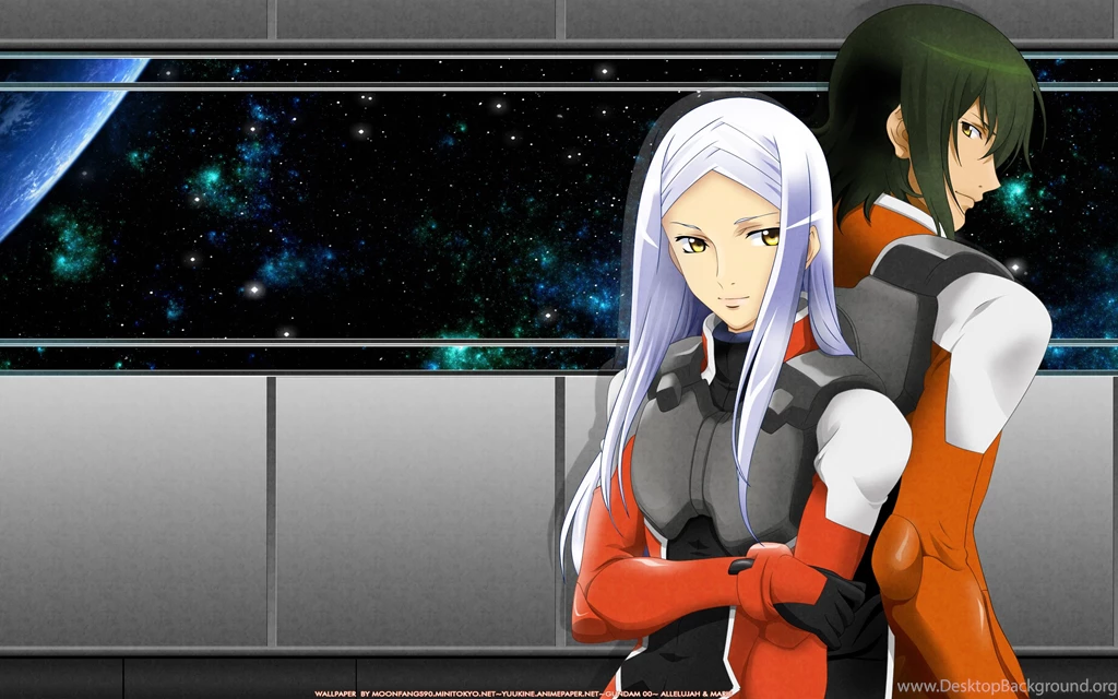Mobile Suit Gundam 00 Wallpapers