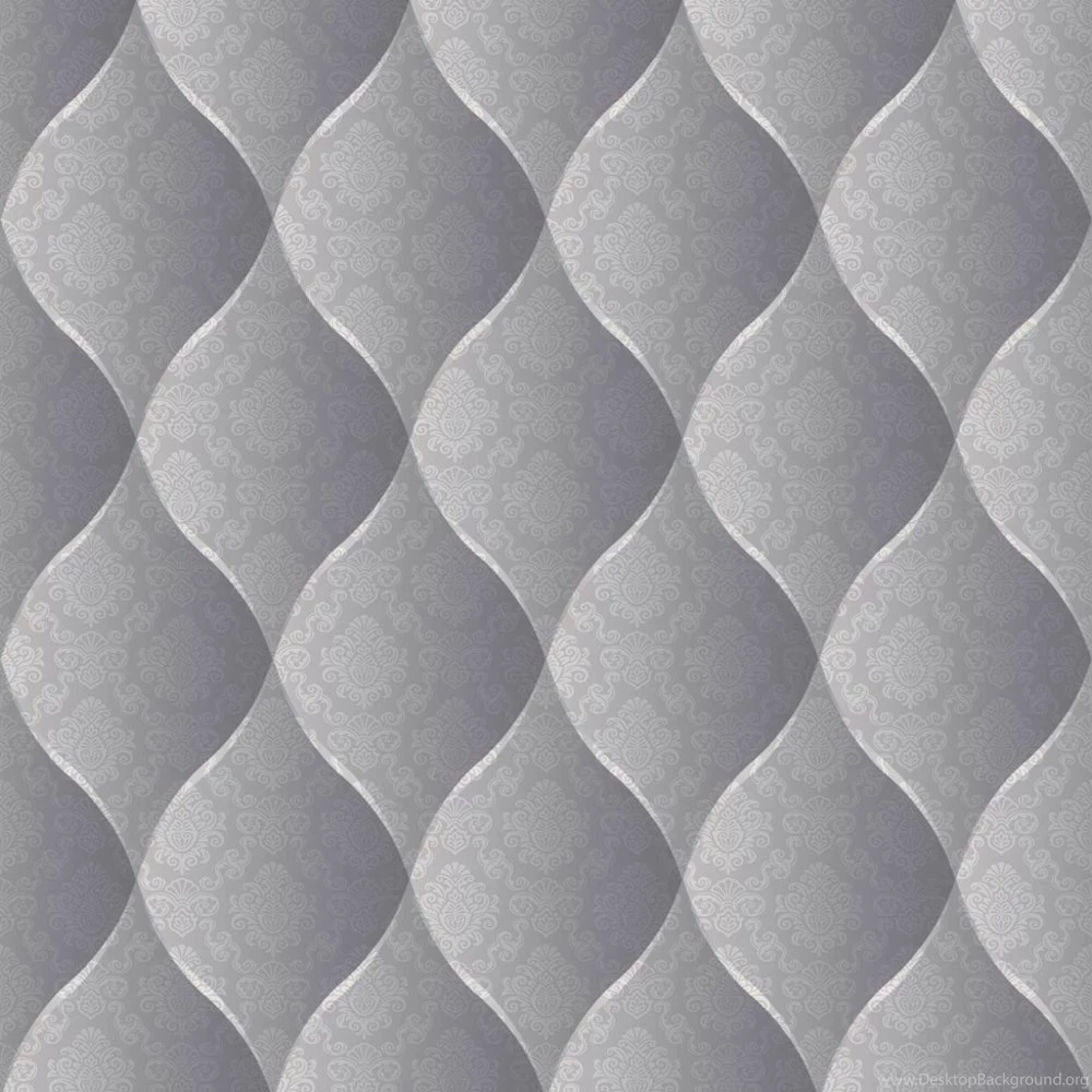 Muriva Damask Pattern Padded Quilt Effect Motif Vinyl Wallpapers J95809