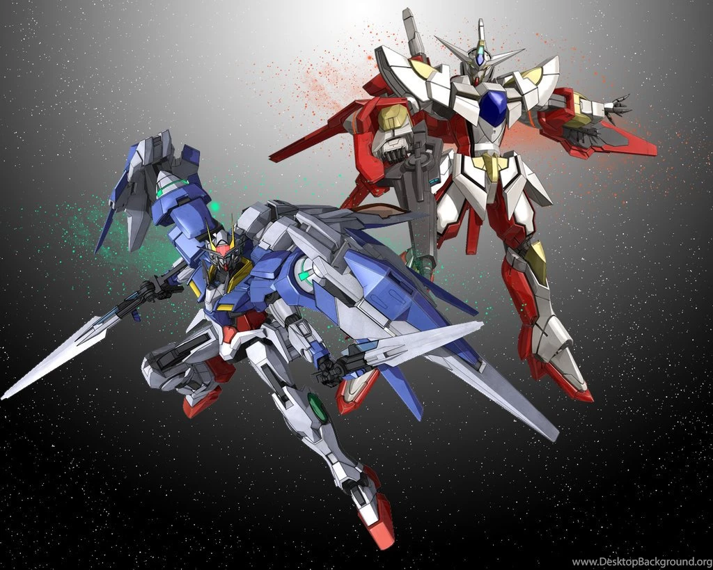 00 Raiser Reborns Gundam By Dizzy612 On DeviantArt