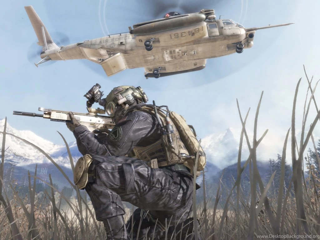 All New Pix1: Cod Mw2 Wallpapers Desktop