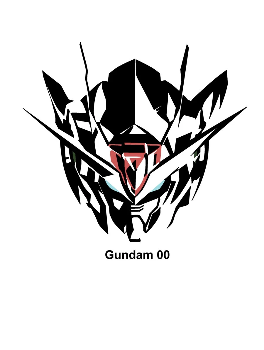 00 Raiser Silhouette By 00Quantize On DeviantArt