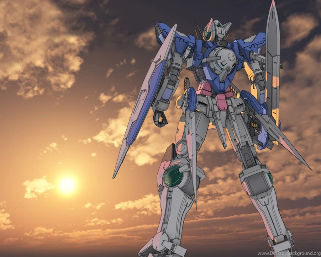 Gundam 00 Raiser Wallpaper Desktop Background