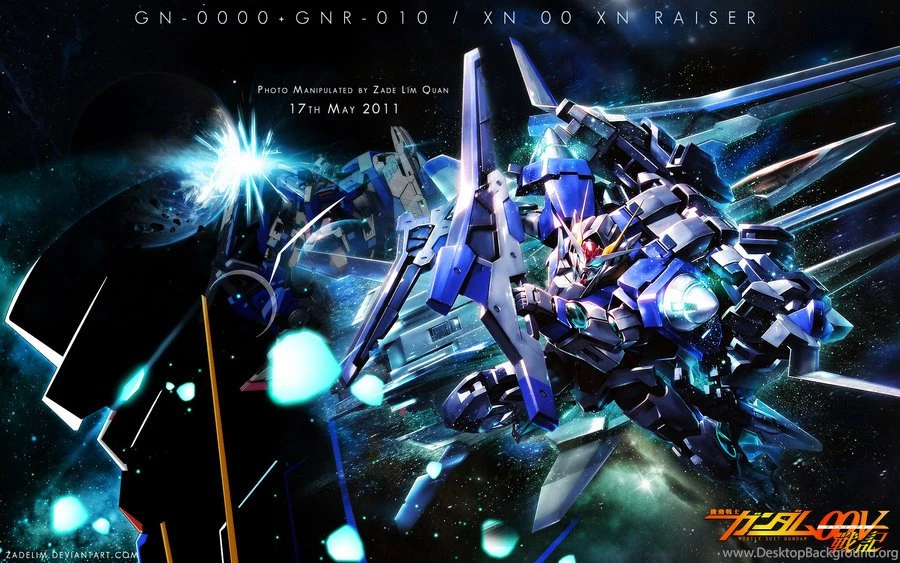 Gundam 00V XN Raiser By Zadelim On DeviantArt