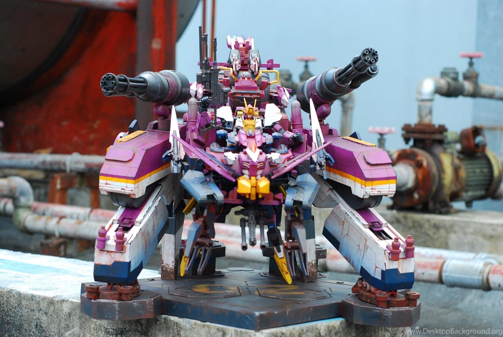 1/100 [Gundam 00 Raiser] Berst: Scratchbuild Work By Mark Anthony ...