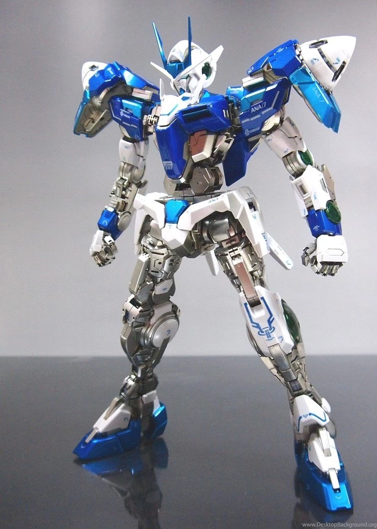 PG 1/60 Gundam 00 Raiser Ver.ANA: Full Photoreview No.17 Big Or ...