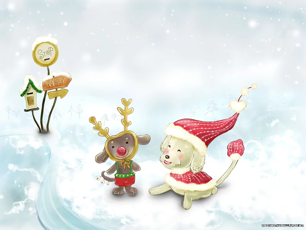 Free Christmas Decorations Wallpapers ~ Toptenpack.com