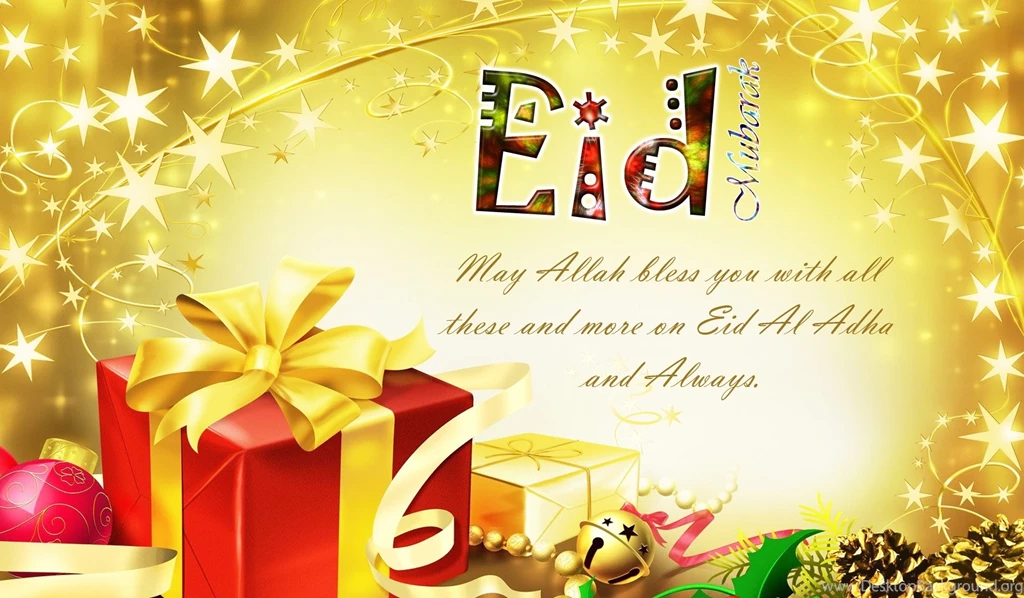 Eid Mubarak Greeting Card Exclusive HD Wallpapers