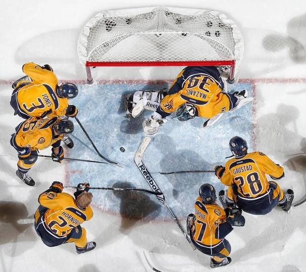 Predators Vs. Sharks 12/14/2013 Nashville Predators Photo ...