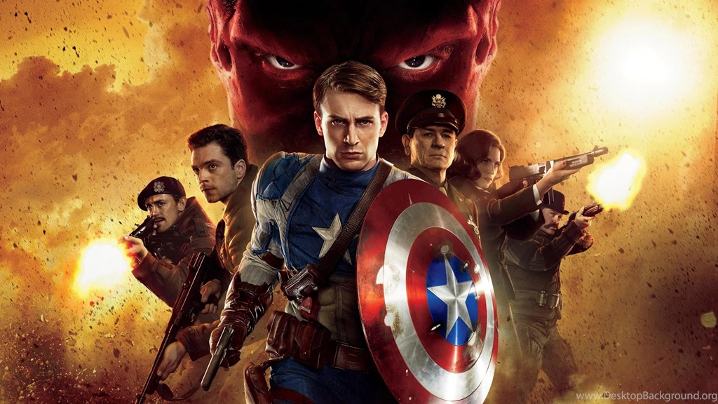 53 Captain America: The First Avenger HD Wallpapers