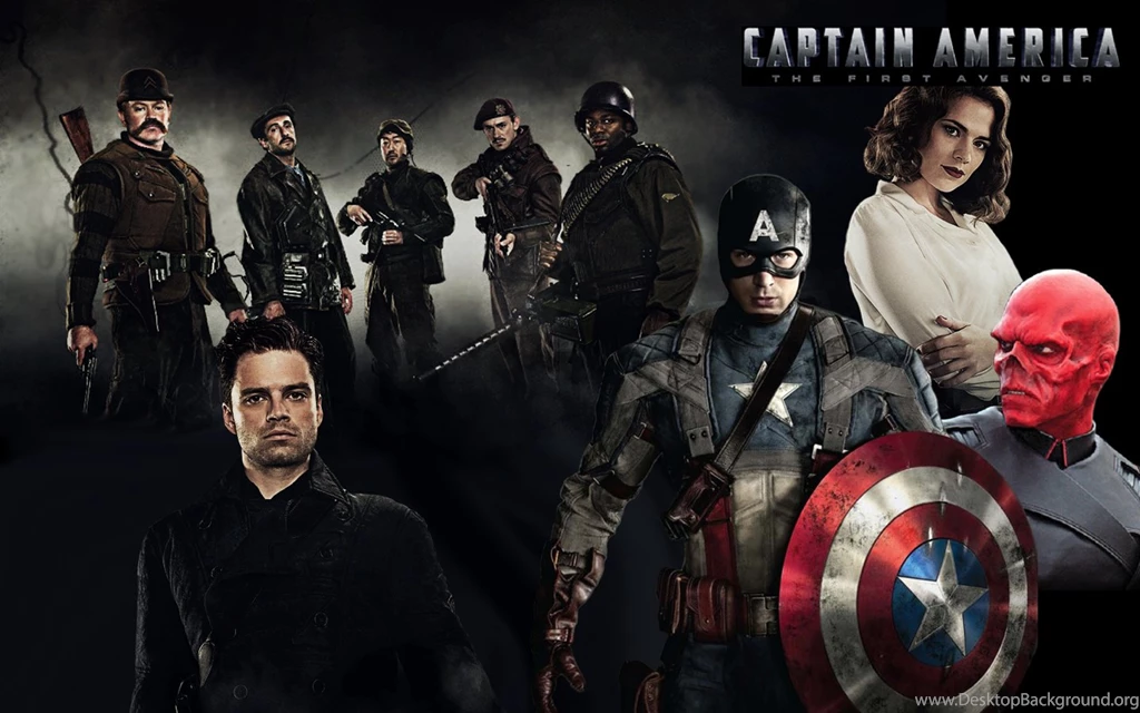 Captain America: First Avenger Captain America Wallpapers ...