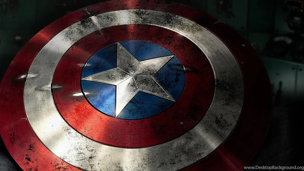 Captain America America The First Avenger Shield Wallpapers