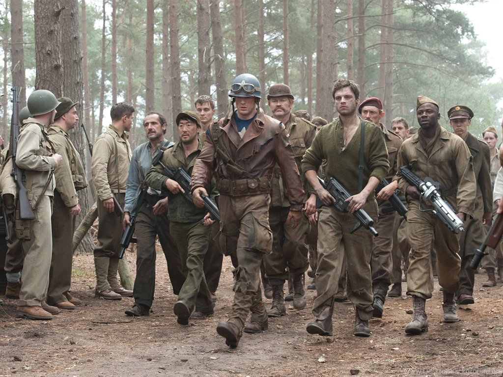 On The Move Captain America The First Avenger HD Movie Wallpapers ...