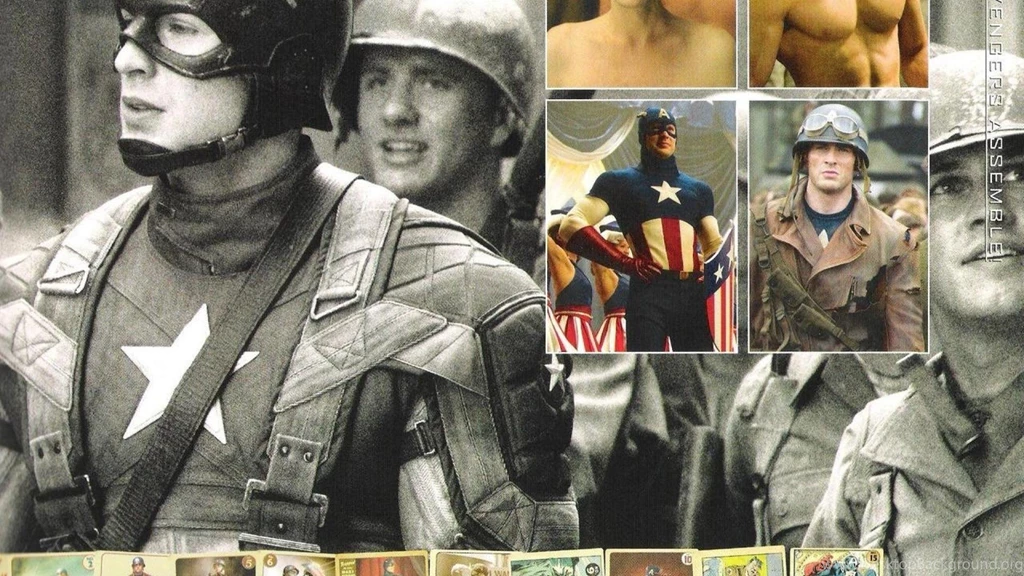 Captain America Chris Evans America: The First Avenger Wallpapers ...