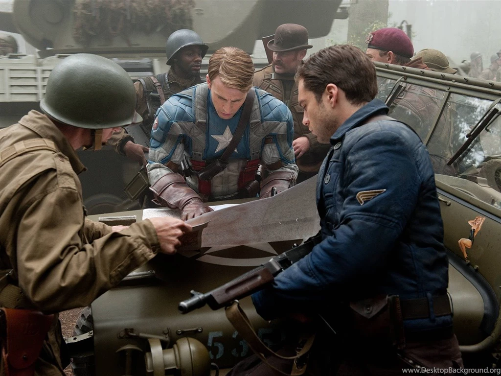 Captain America And Bucky Barnes Plan Captain America The First ...