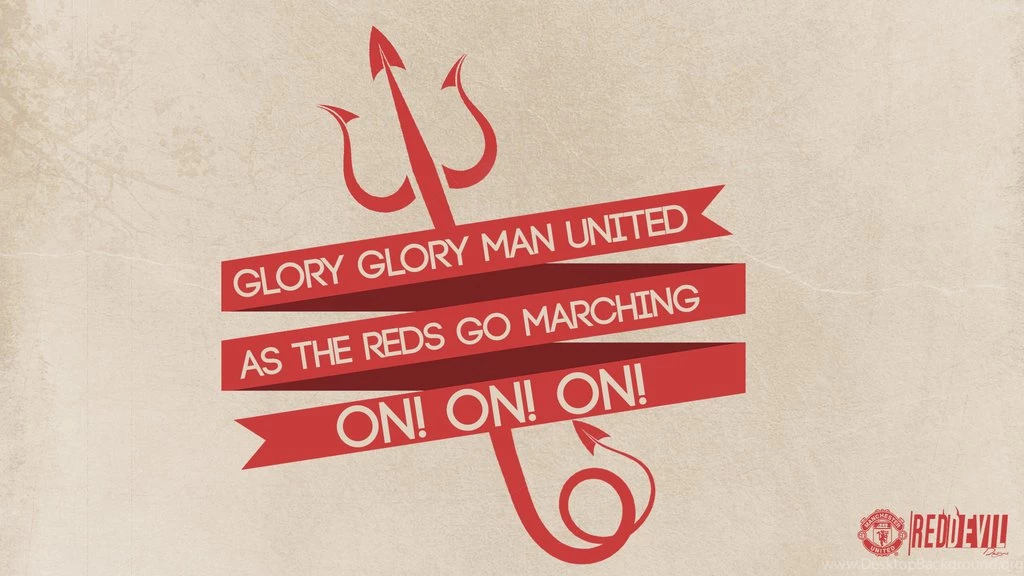 Manchester United Team Football Legend Wallpap