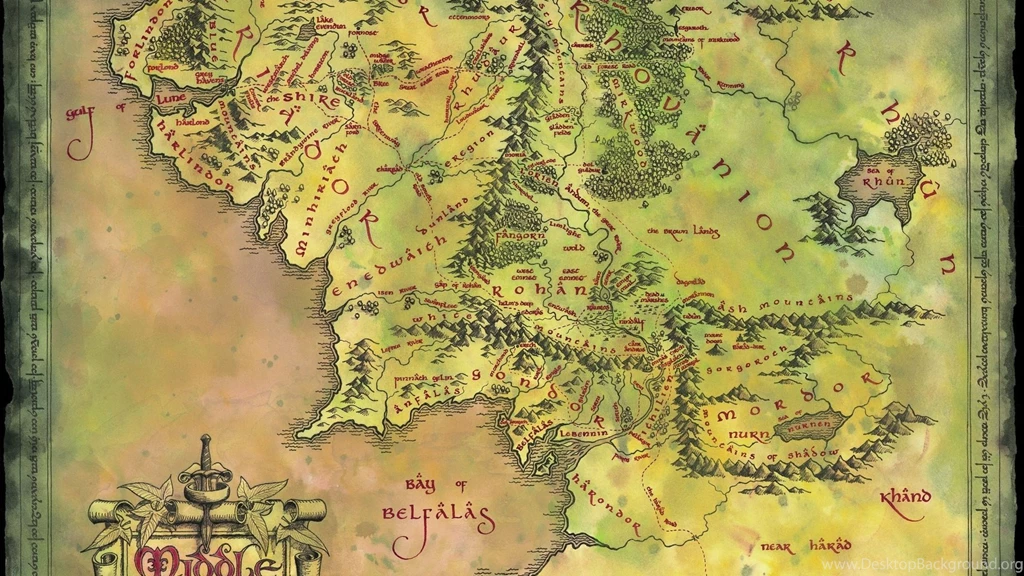 1920x1080 Lord Of The Rings, John Ronald Reuel Tolkien, Middle ...