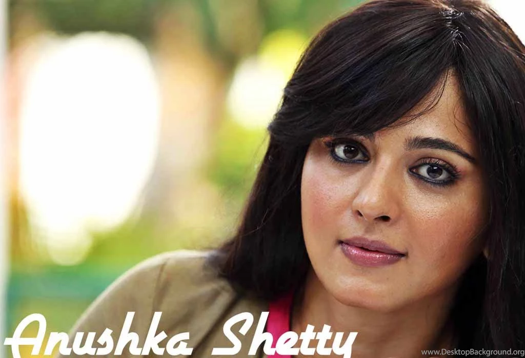 South Indian Celebrity Anushka Shetty Close Up Face New Look Hd ...