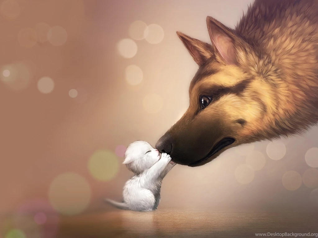 Puppy Kiss Wallpapers